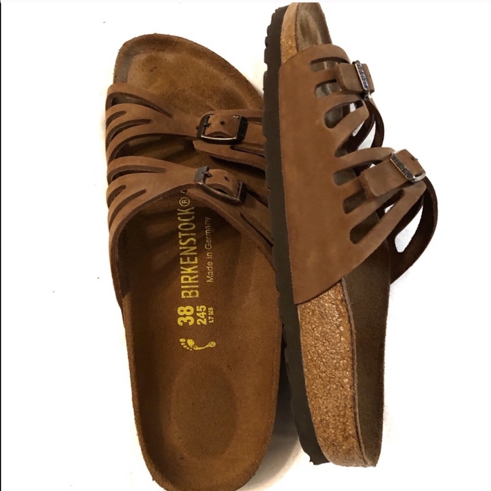 Birkenstock Granada Sandals - Perfect Condition!
